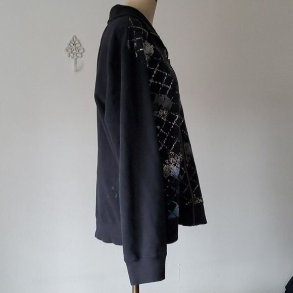 Chor Clothing Company CCC Sweatshirt Full Zip Up JACKET Black Men's XL - Picture 4 of 10